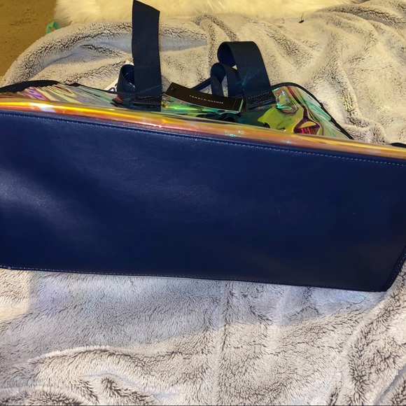 Tommy Hilfiger Bags Th Tommy Hilfiger Iridescent Holographic Tote
